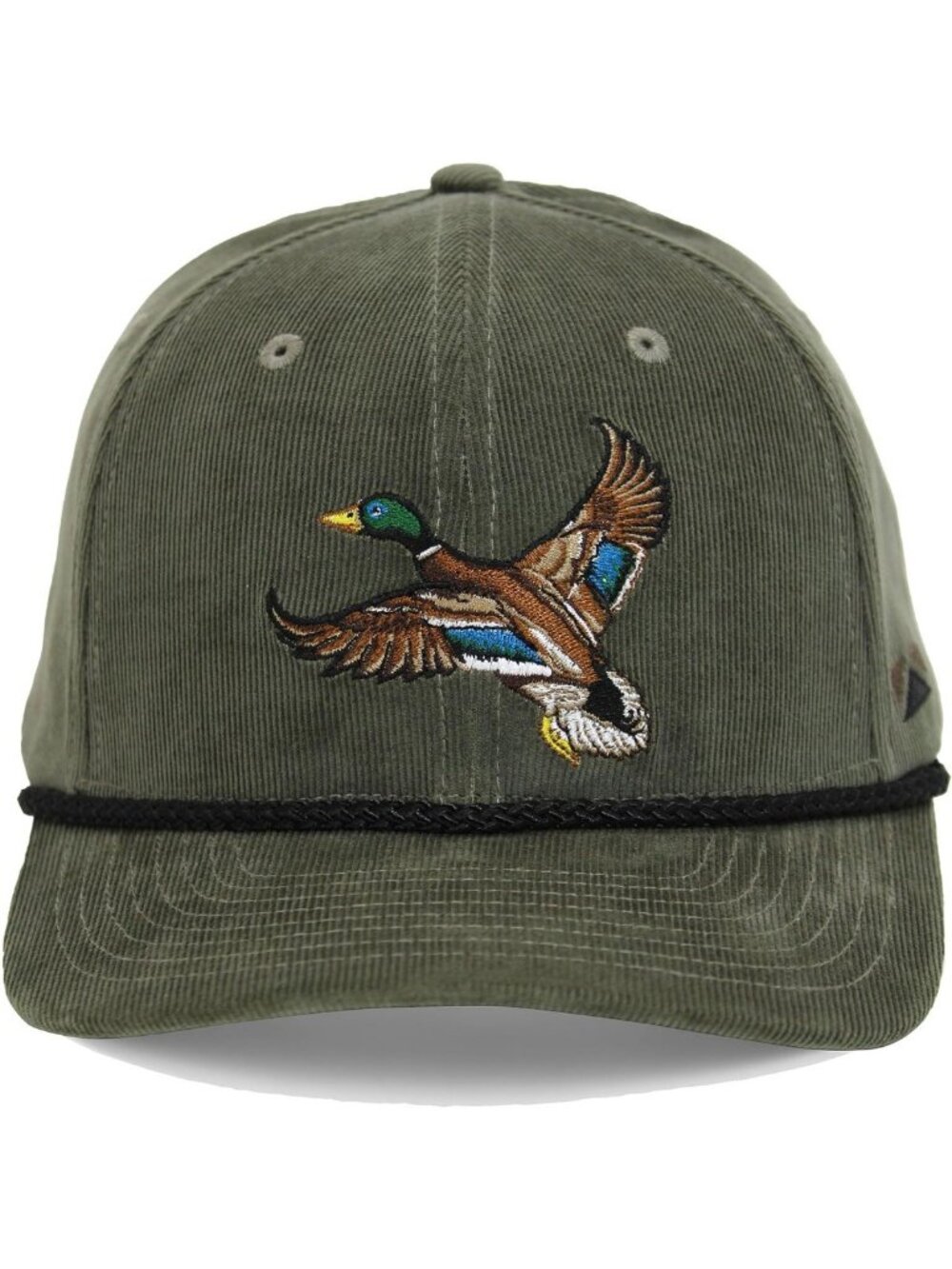 Vintage Corduroy Duck Hunting Trucker Hat | Performance Fabric, Waterfowl Gear